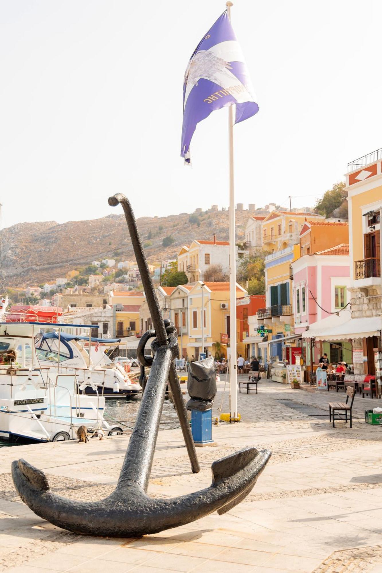 Kantirimi House - A2 Apartment Symi Exterior photo